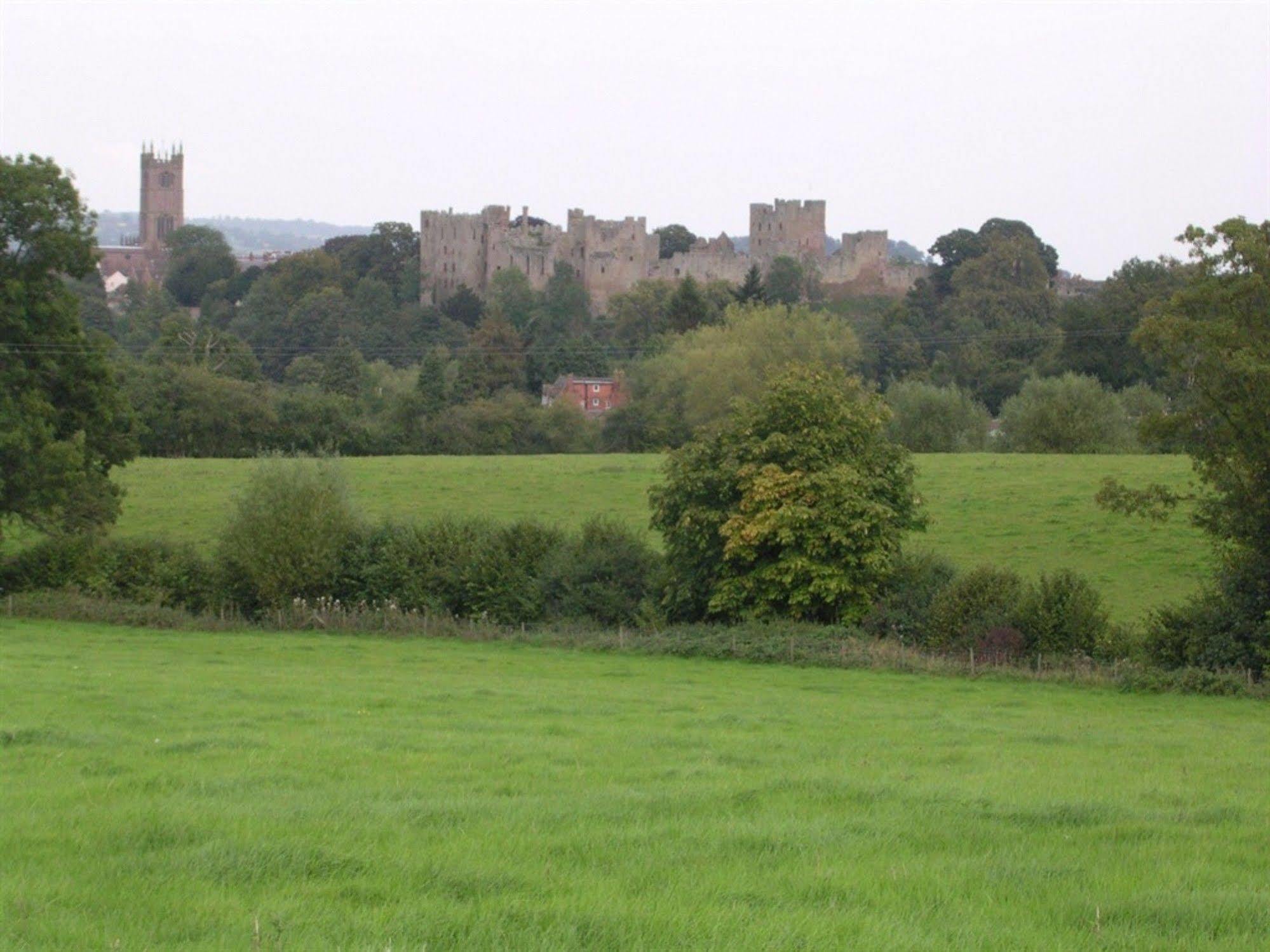 The Cliffe At Dinham Otel Ludlow Dış mekan fotoğraf