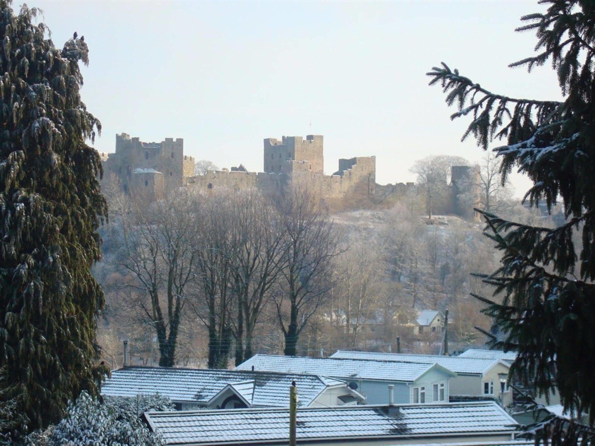 The Cliffe At Dinham Otel Ludlow Dış mekan fotoğraf